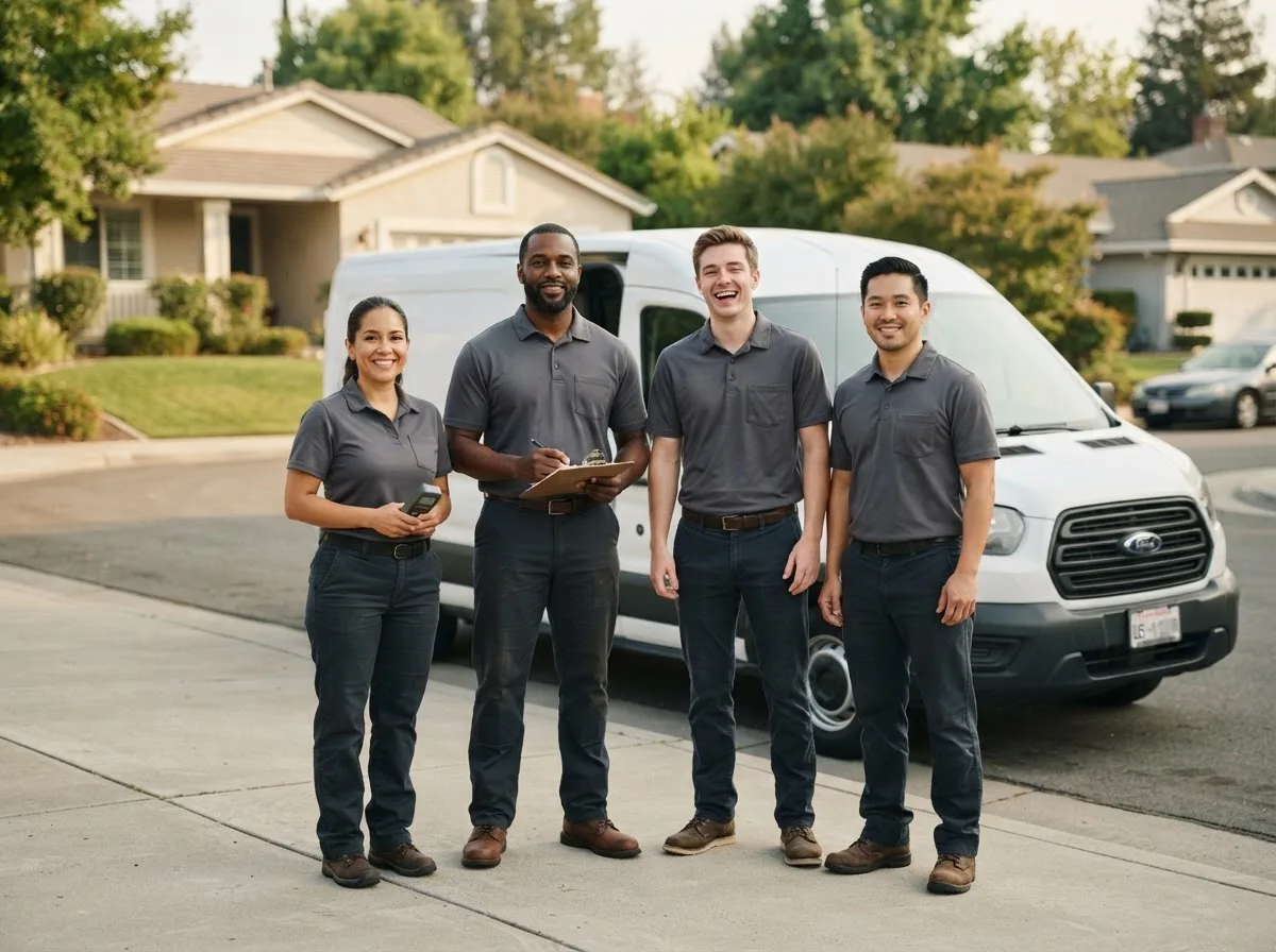 Licensed water damage restoration technician near Keasbey, NJ